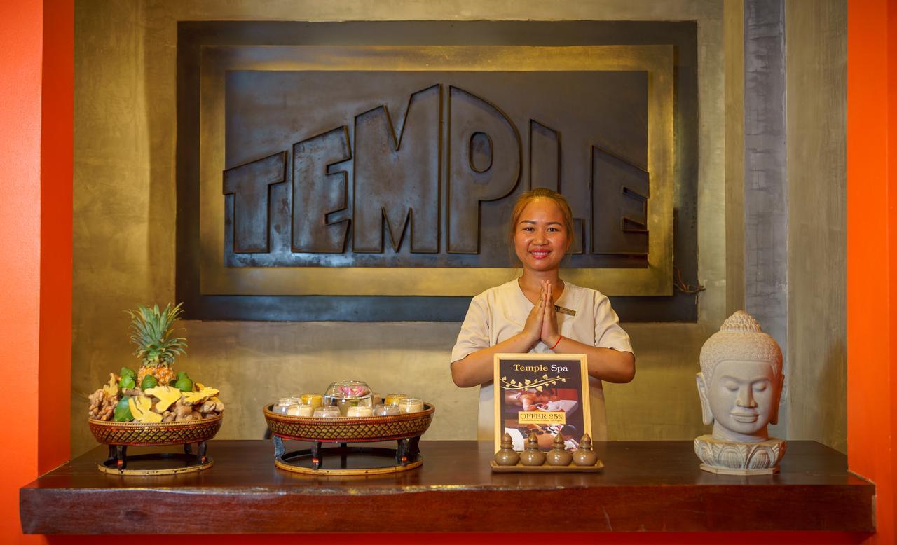 Golden Temple Hotel Sziemreap Kültér fotó