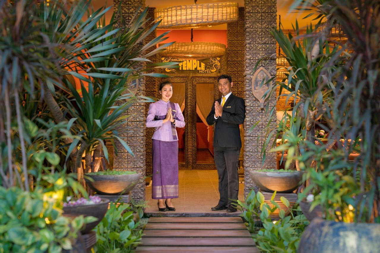 Golden Temple Hotel Sziemreap Kültér fotó